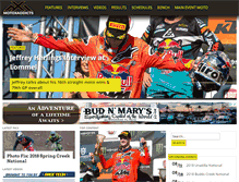 Tablet Screenshot of motoxaddicts.com